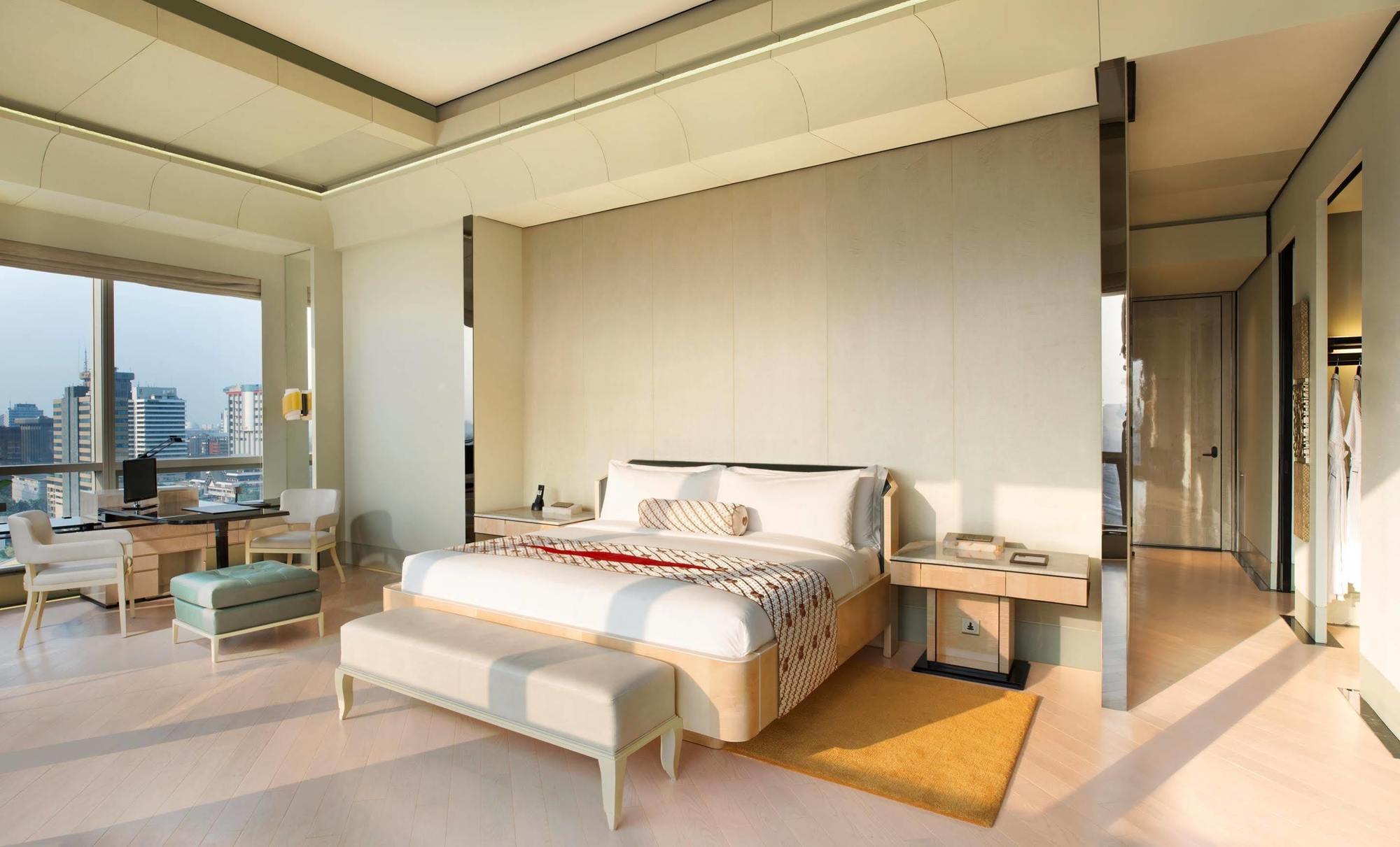 Keraton At The Plaza, A Luxury Collection Hotel, Jakarta Rom bilde